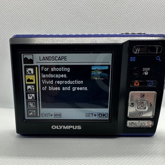 HOST PICK! Only 1 left! Olympus fe-45 10 MP. 3x optical zoom. - Picture 5 of 11